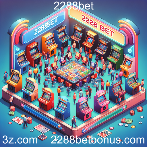 A Nova Era dos Jogos de Arcade no 2288bet